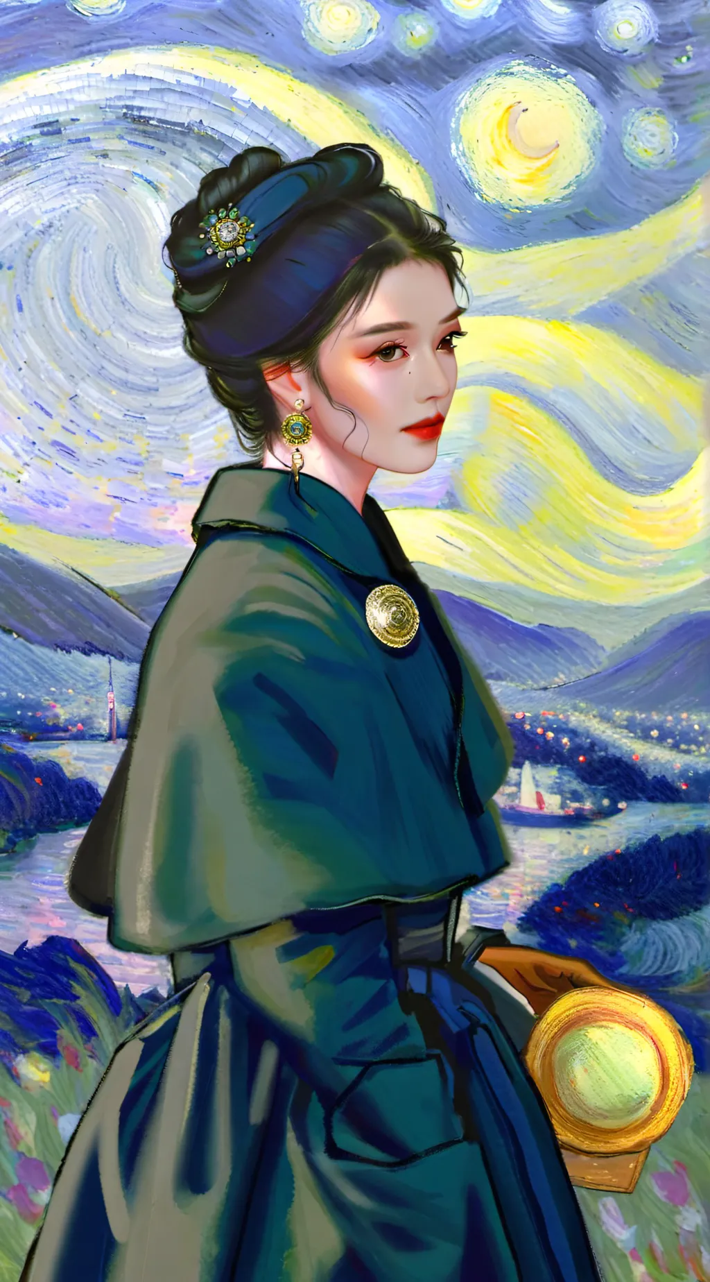 ai character: Fpe!  background