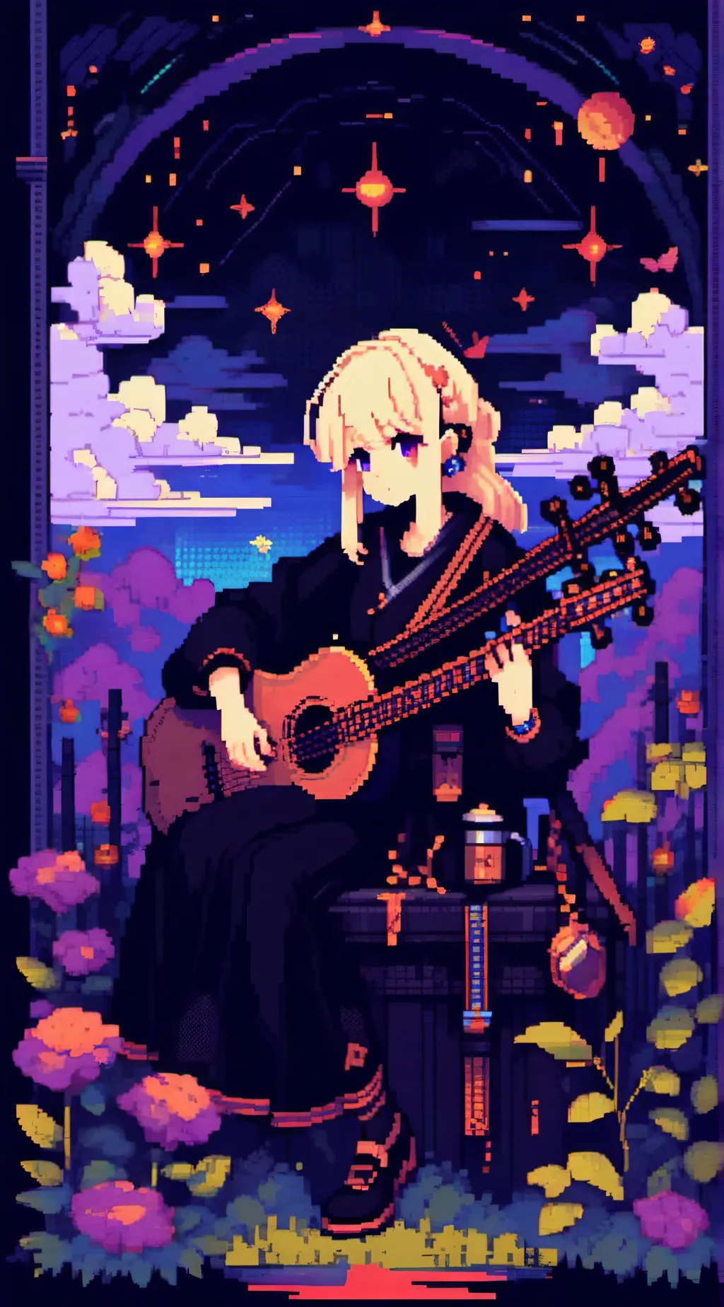 ai character: lisa background