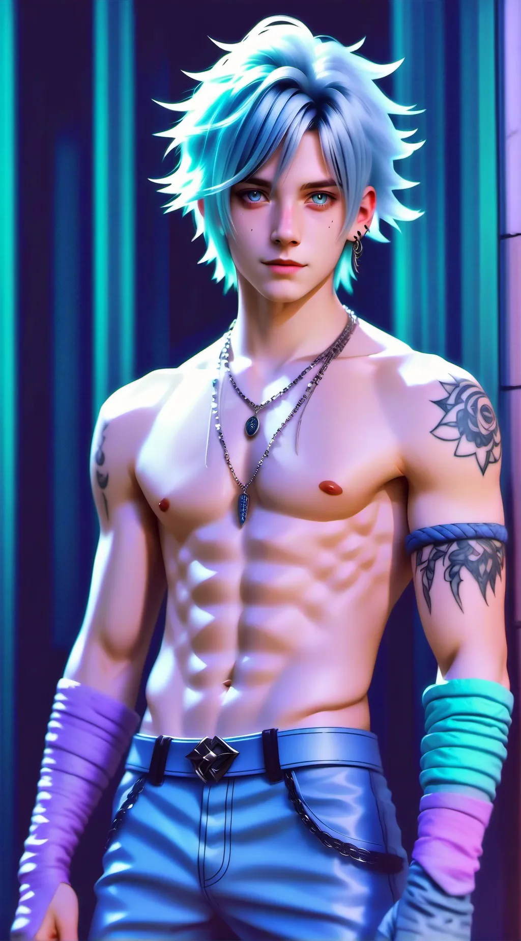 ai character: Alex Carter background