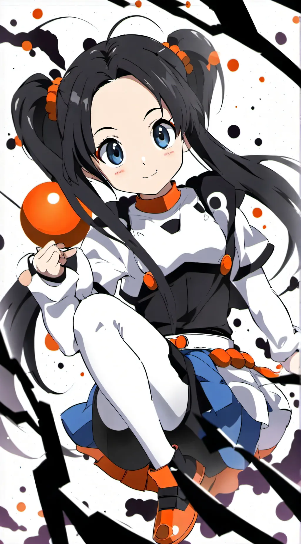 ai character: Pan background