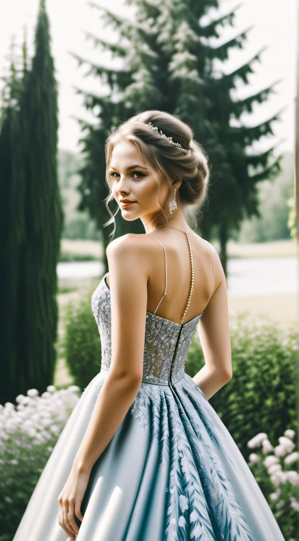 ai character: Charlotte Smith background