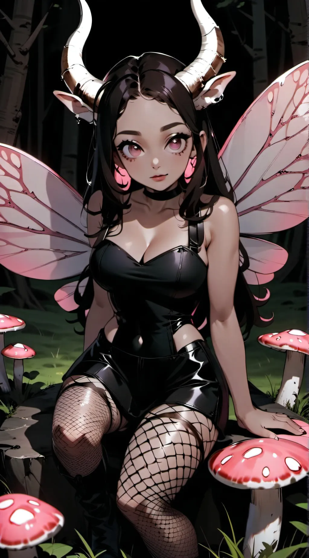 ai character: Lillian Rose background