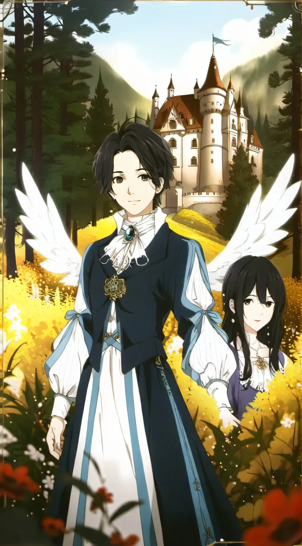 ai character: no idea background