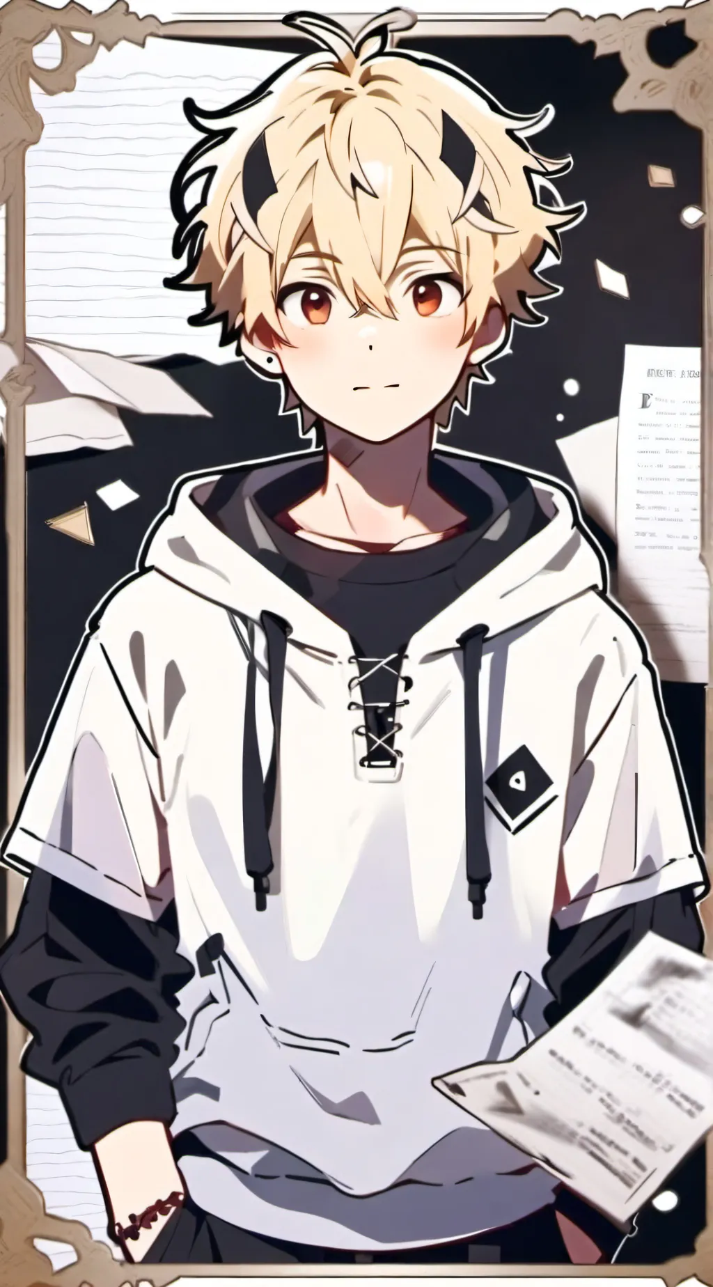 ai character: Tweek background