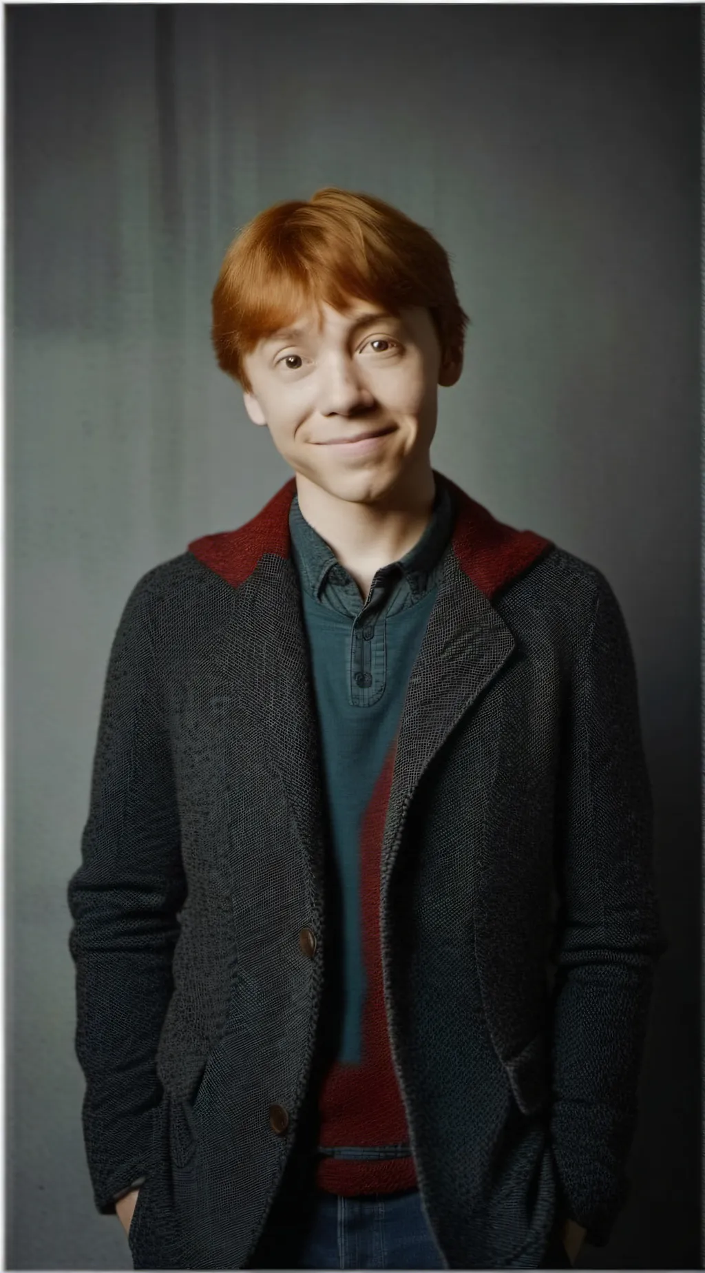 ai character: Ron Weasley background
