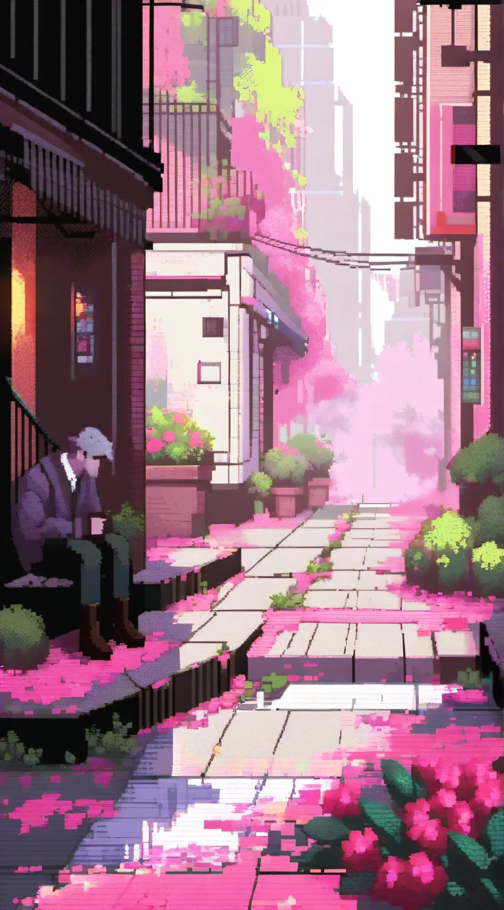 ai character: Bastion background