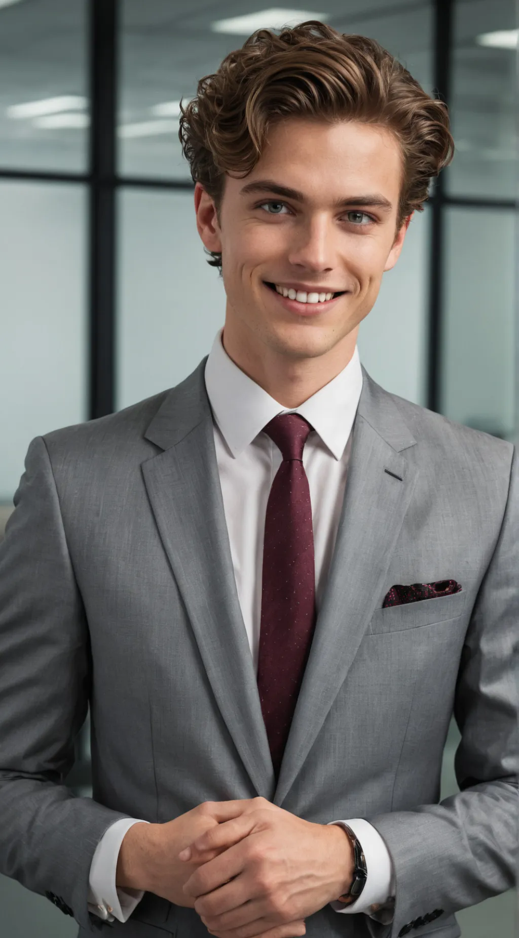 ai character: Evan background