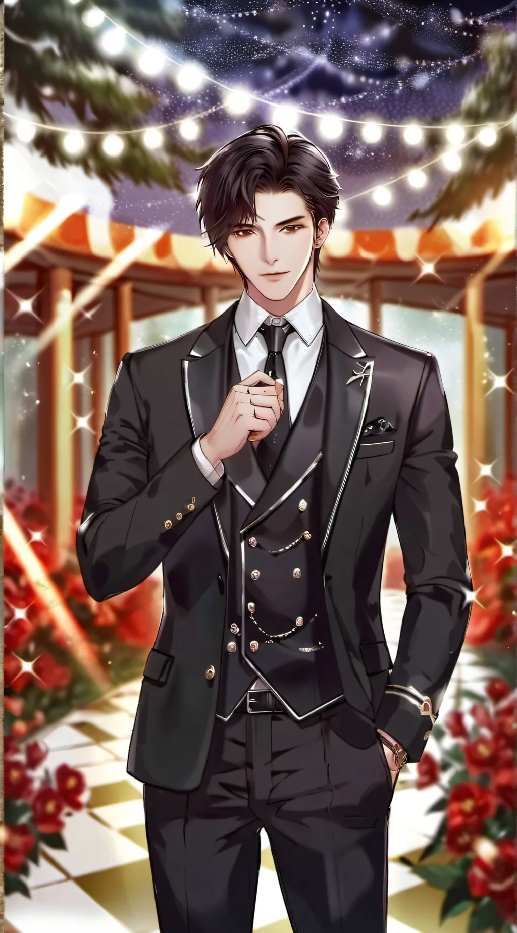 ai character: Sam background