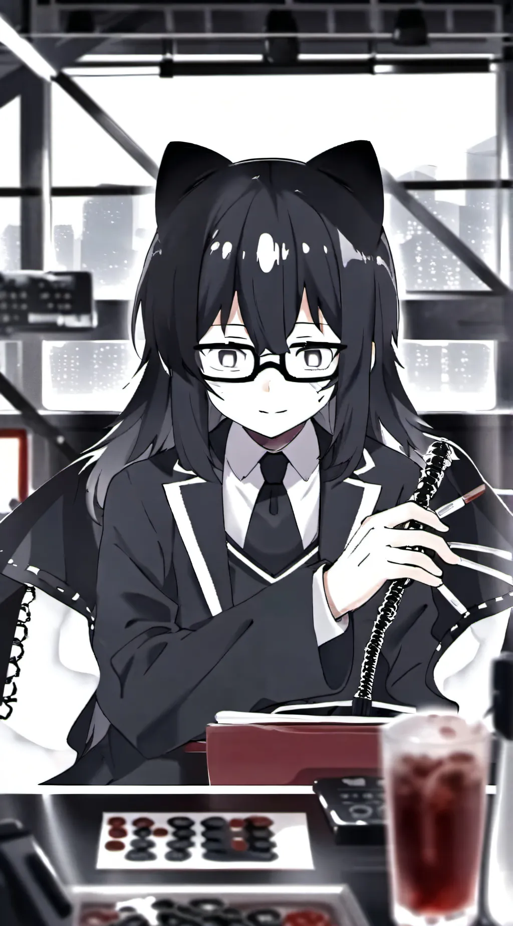 ai character: fpe swap au! background