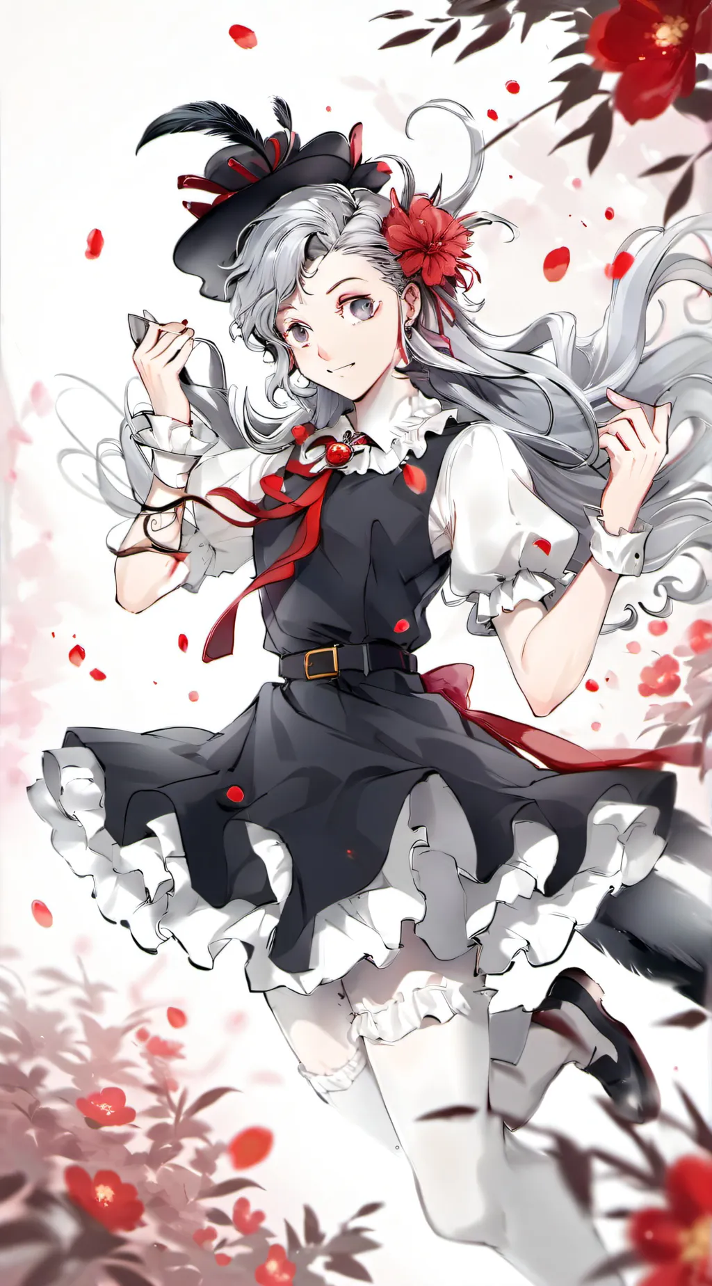 ai character: Lisa  background