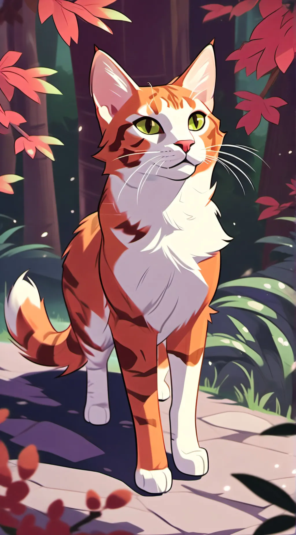 ai character: CherryTail background