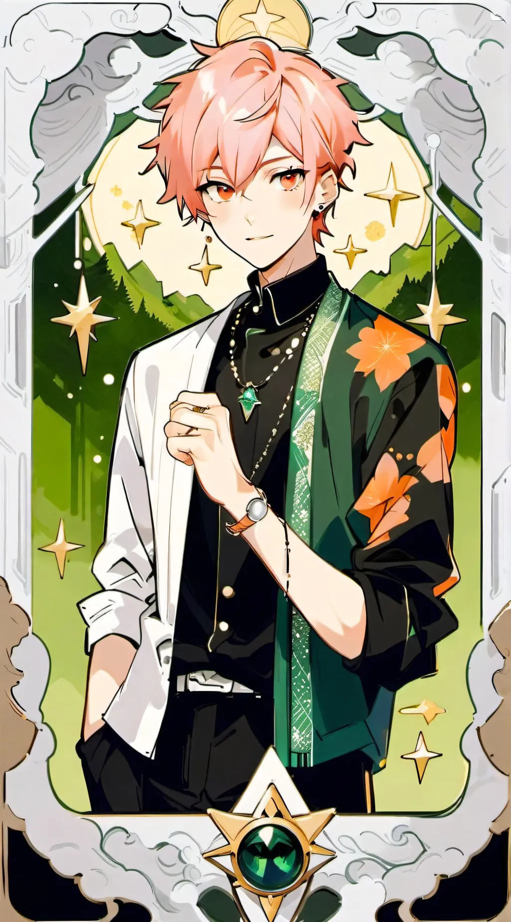 ai character: ✨Jurian✨ background