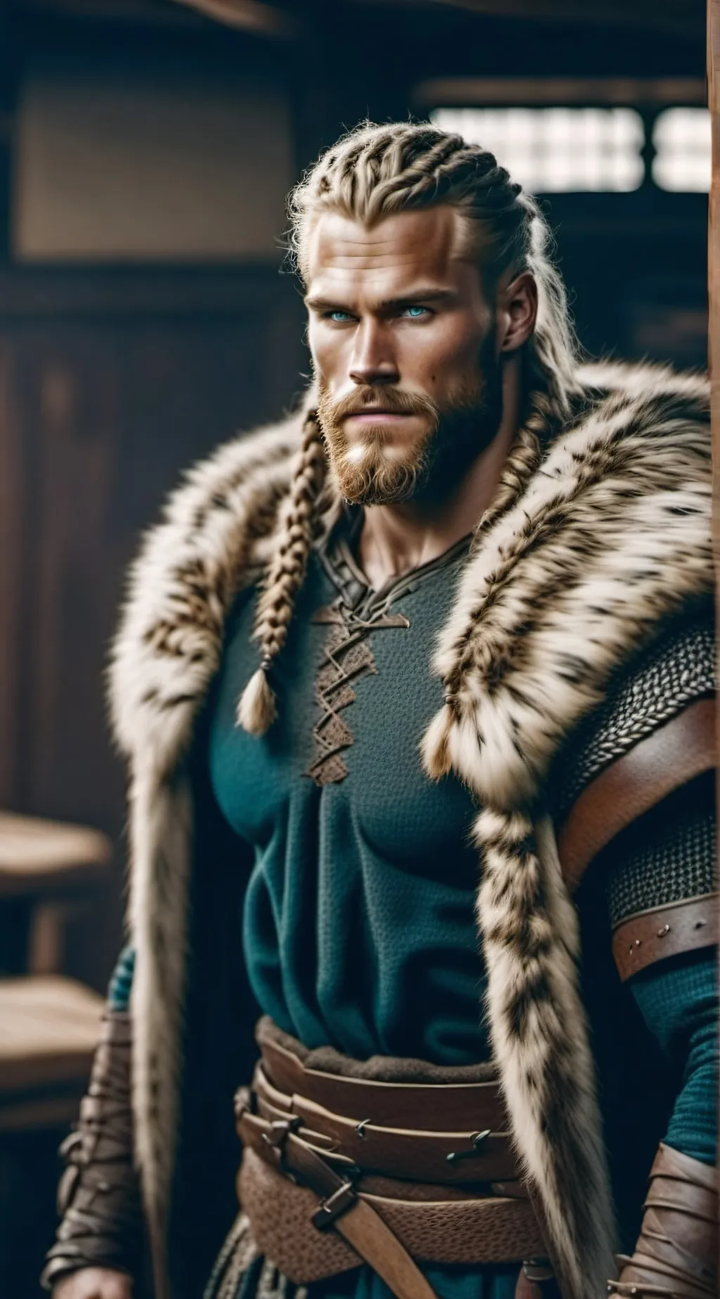 ai character: Lars Solafsson background