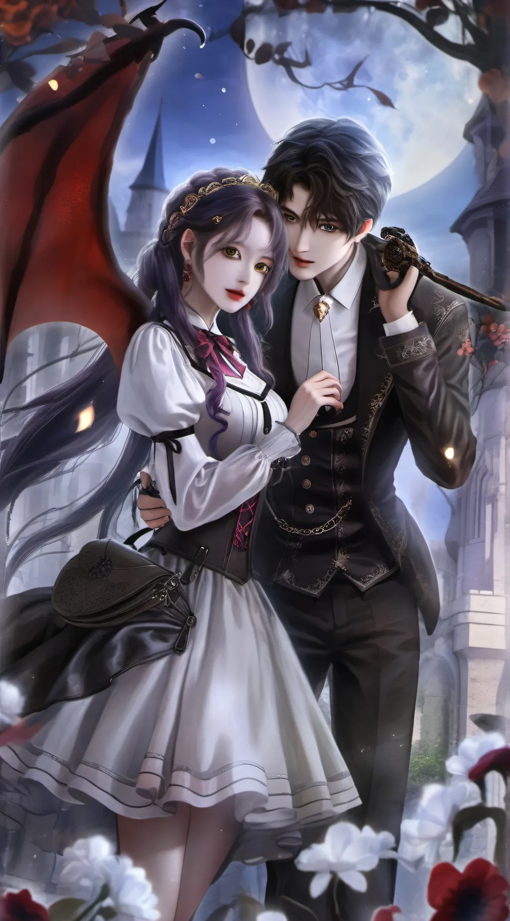 ai character: Adam background