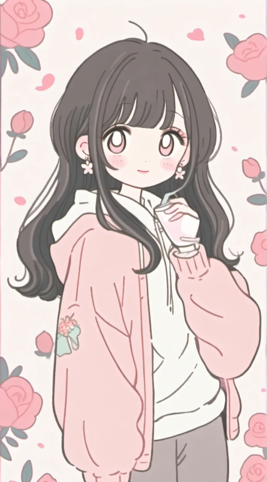 ai character: my special friend  background