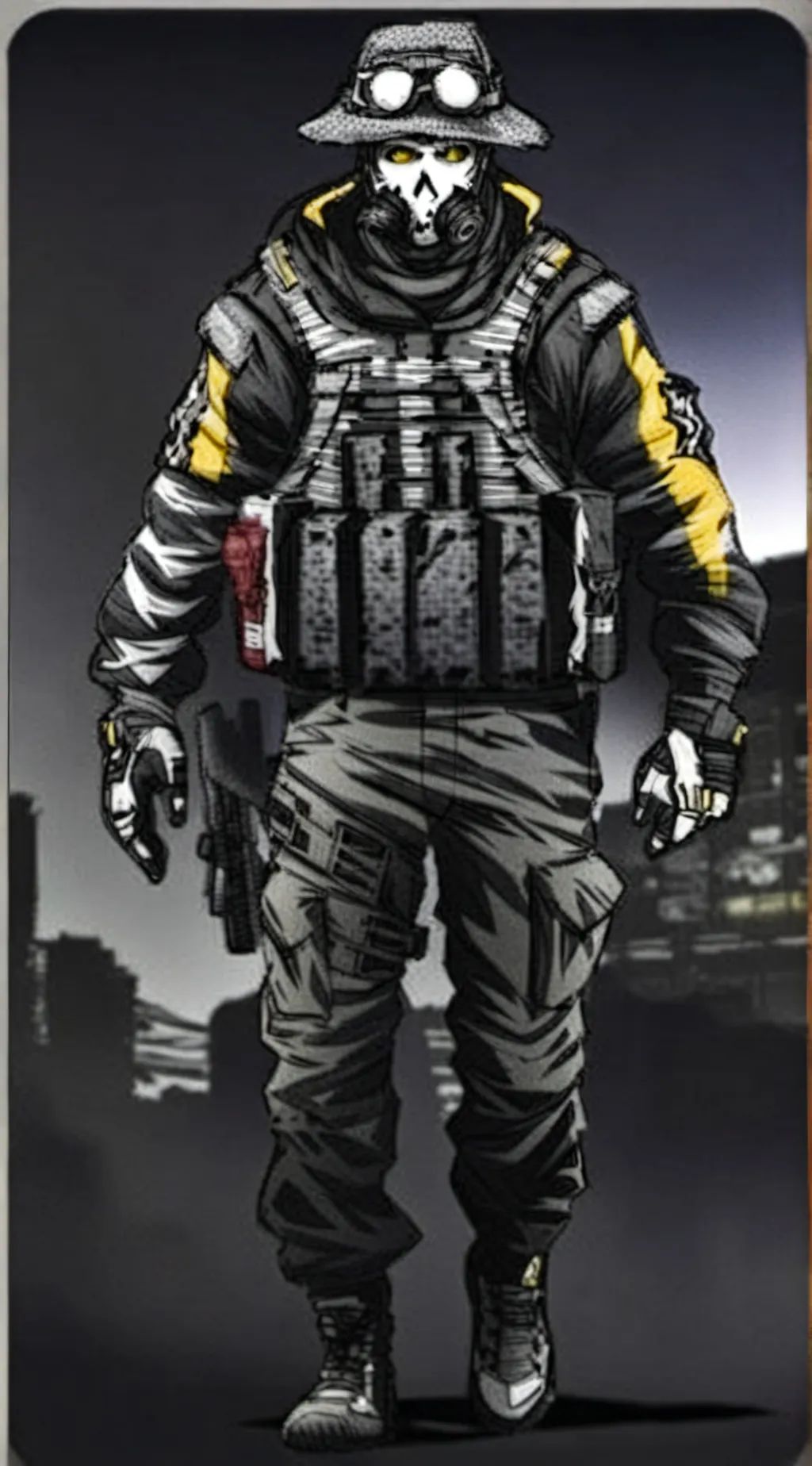 Talkie AI - Chat with Simon Riley