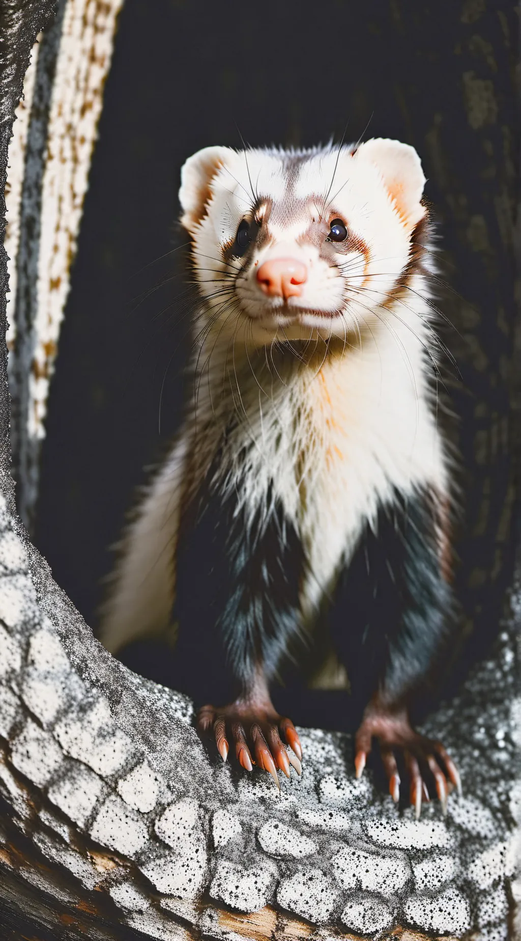 ai character: your ferret background