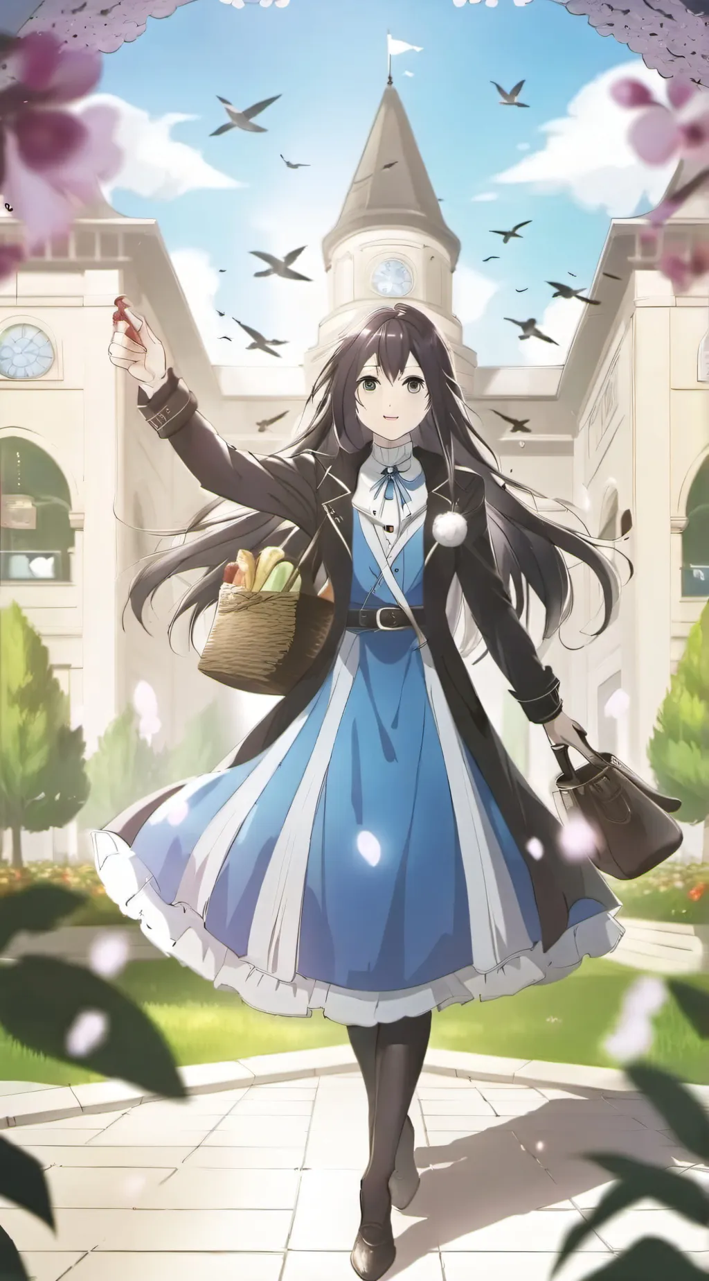 ai character: Isabella  background