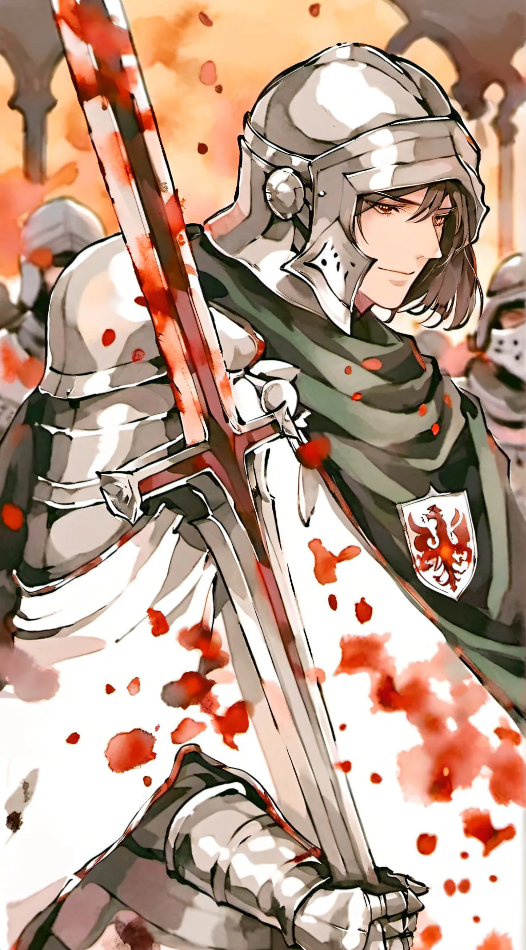 ai character: Valiant Ray  background