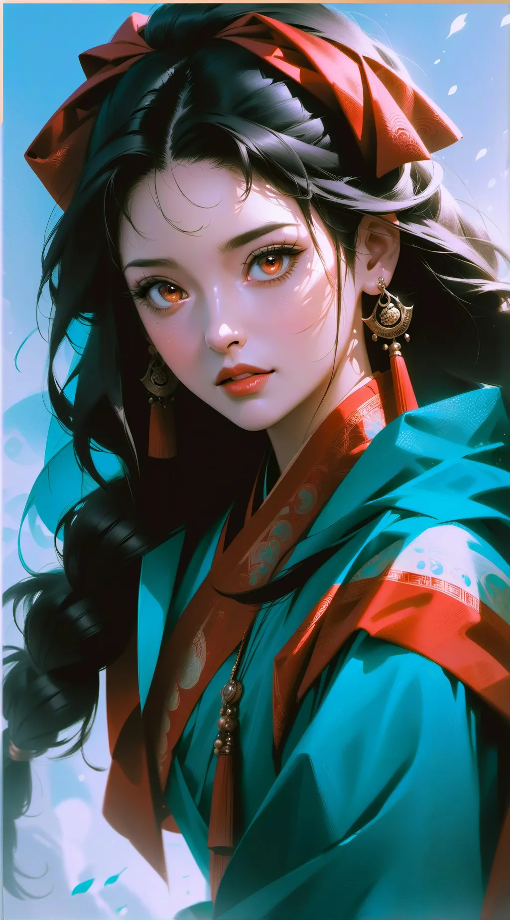 ai character: Jessie  background