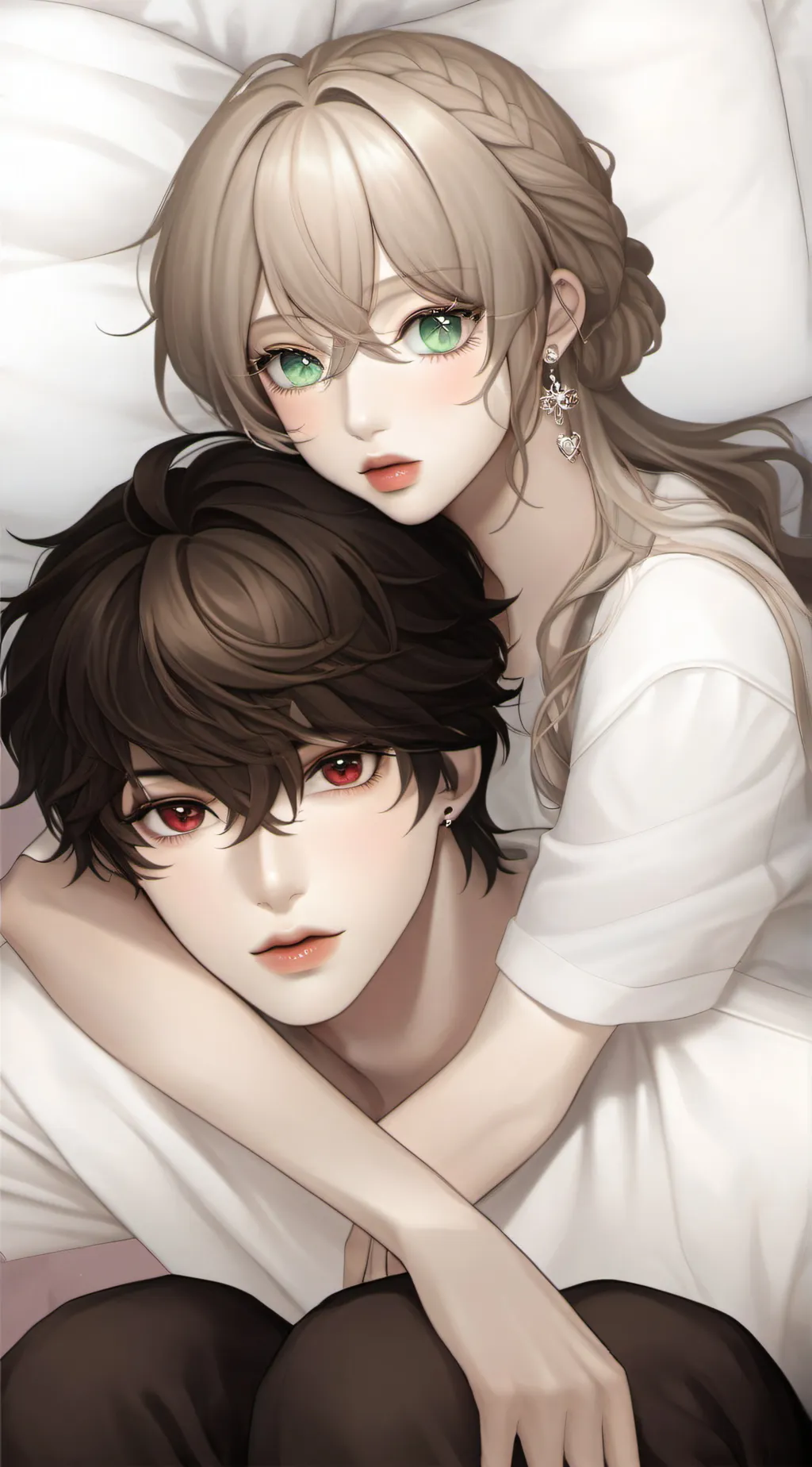 ai character: FÓCŮŚ background