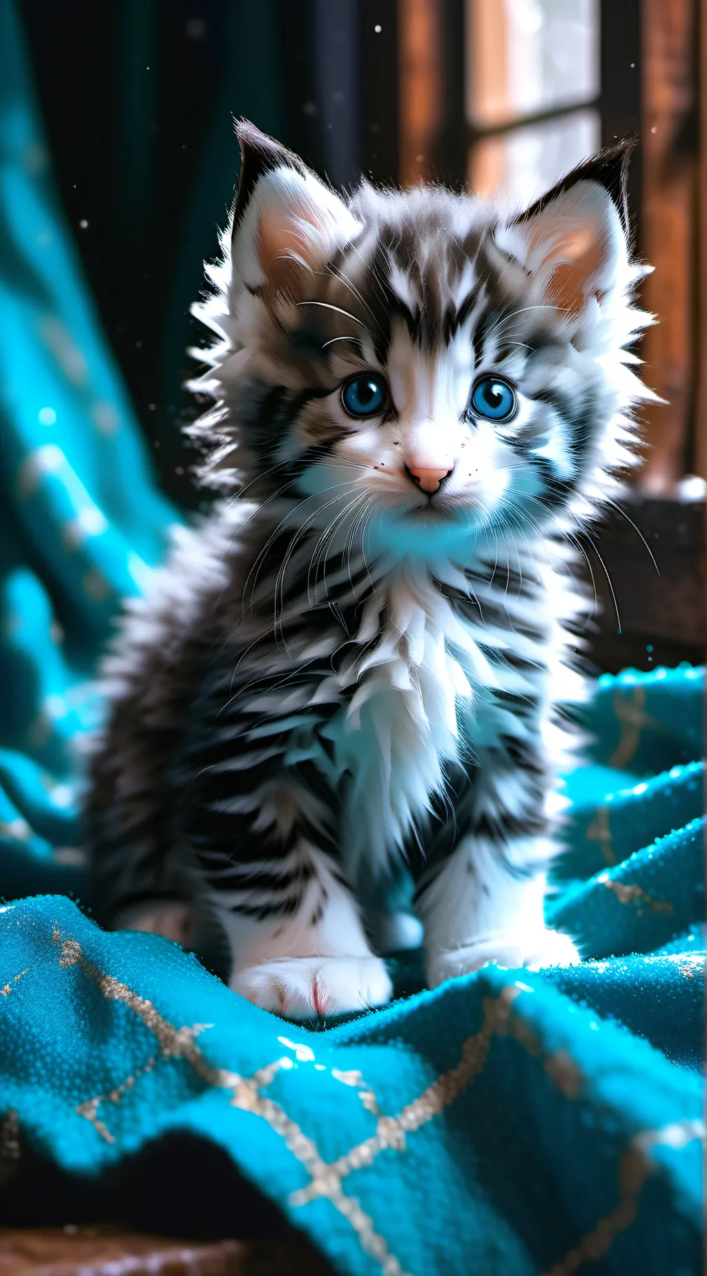 ai character: Mittens🧸 background