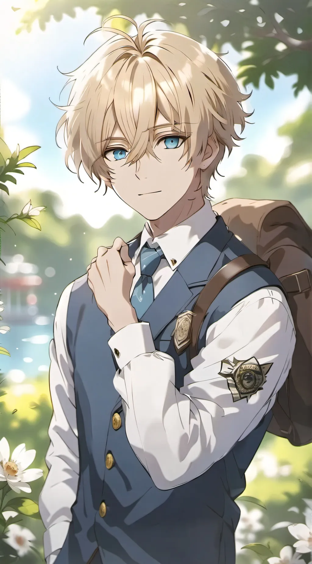 ai character: James  background