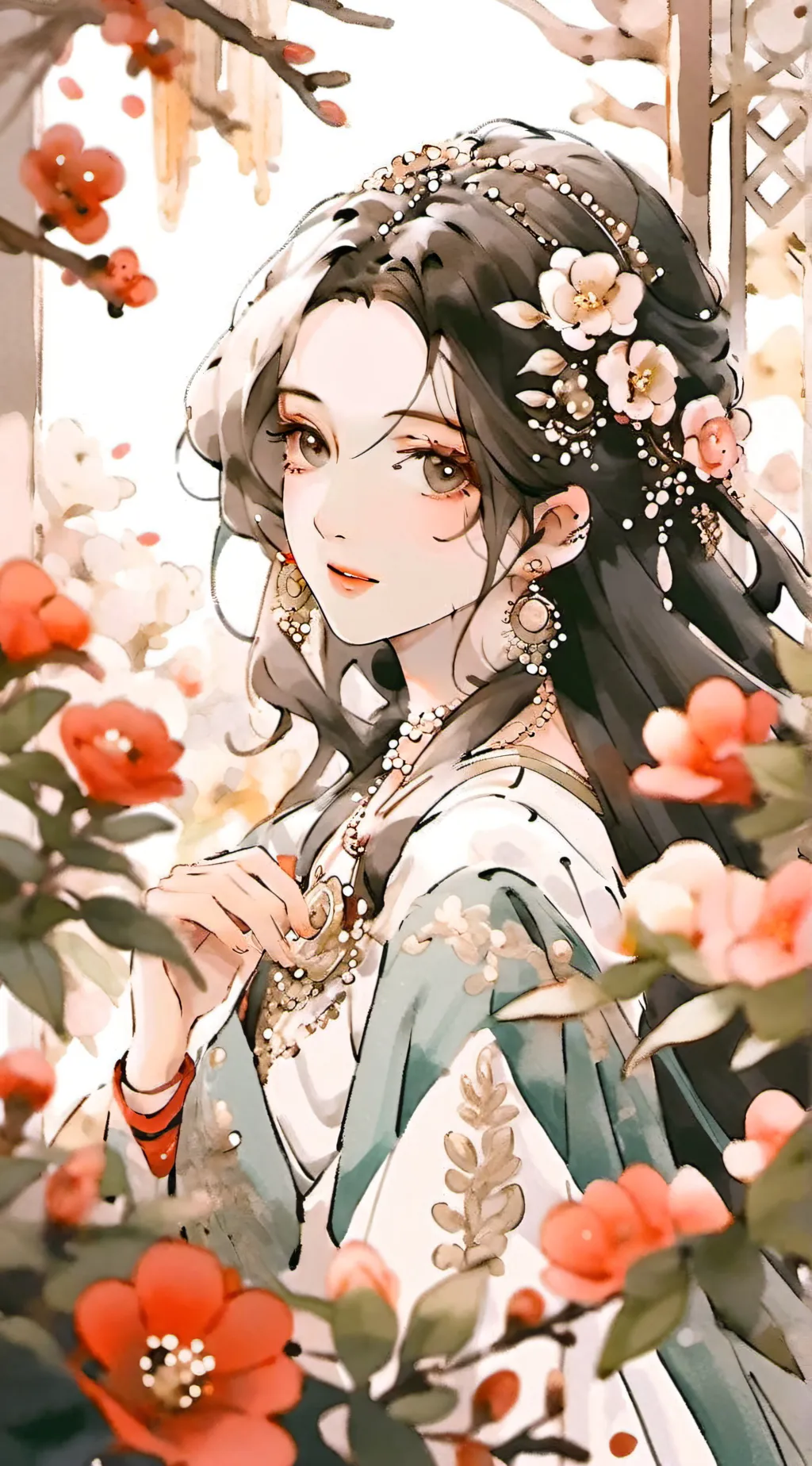 ai character: Bakugo y Luci background