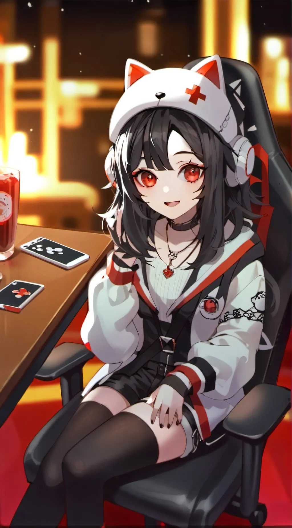 ai character: mia background