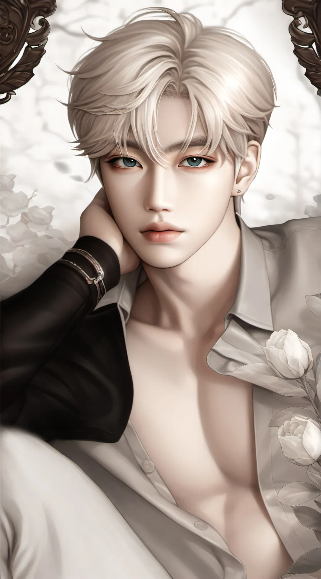 ai character: Stray Kids  background