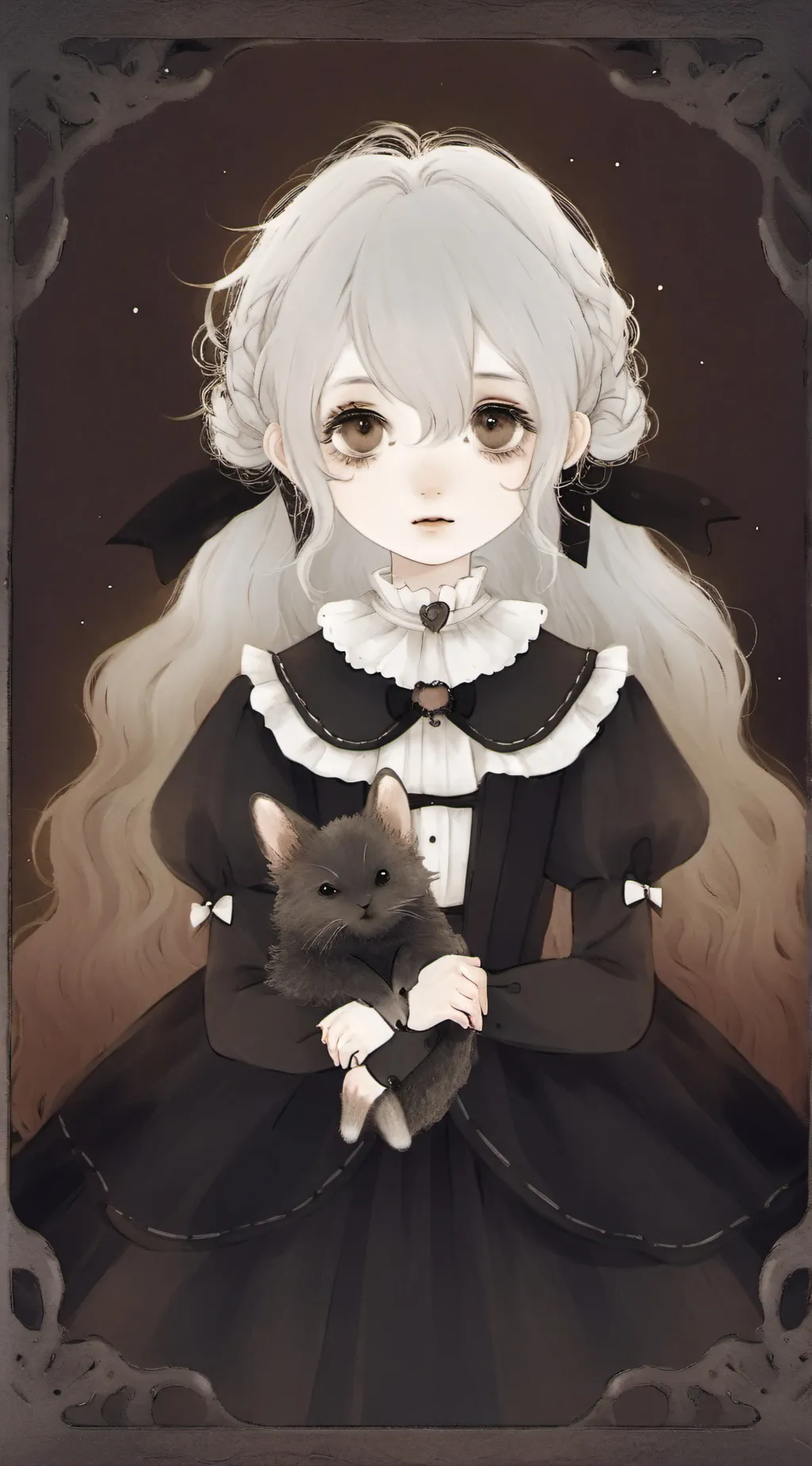 ai character: Lia background