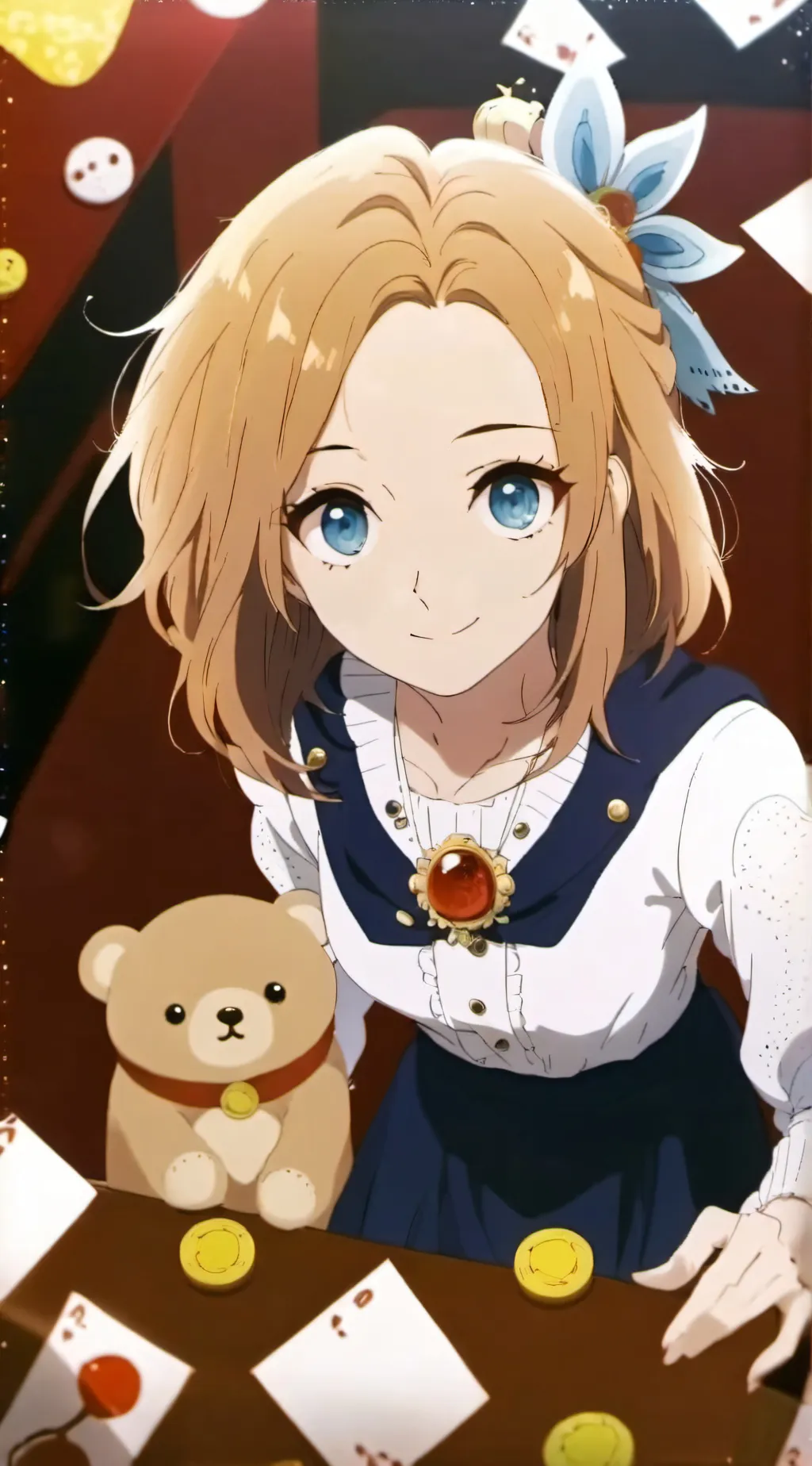 ai character: fpe background