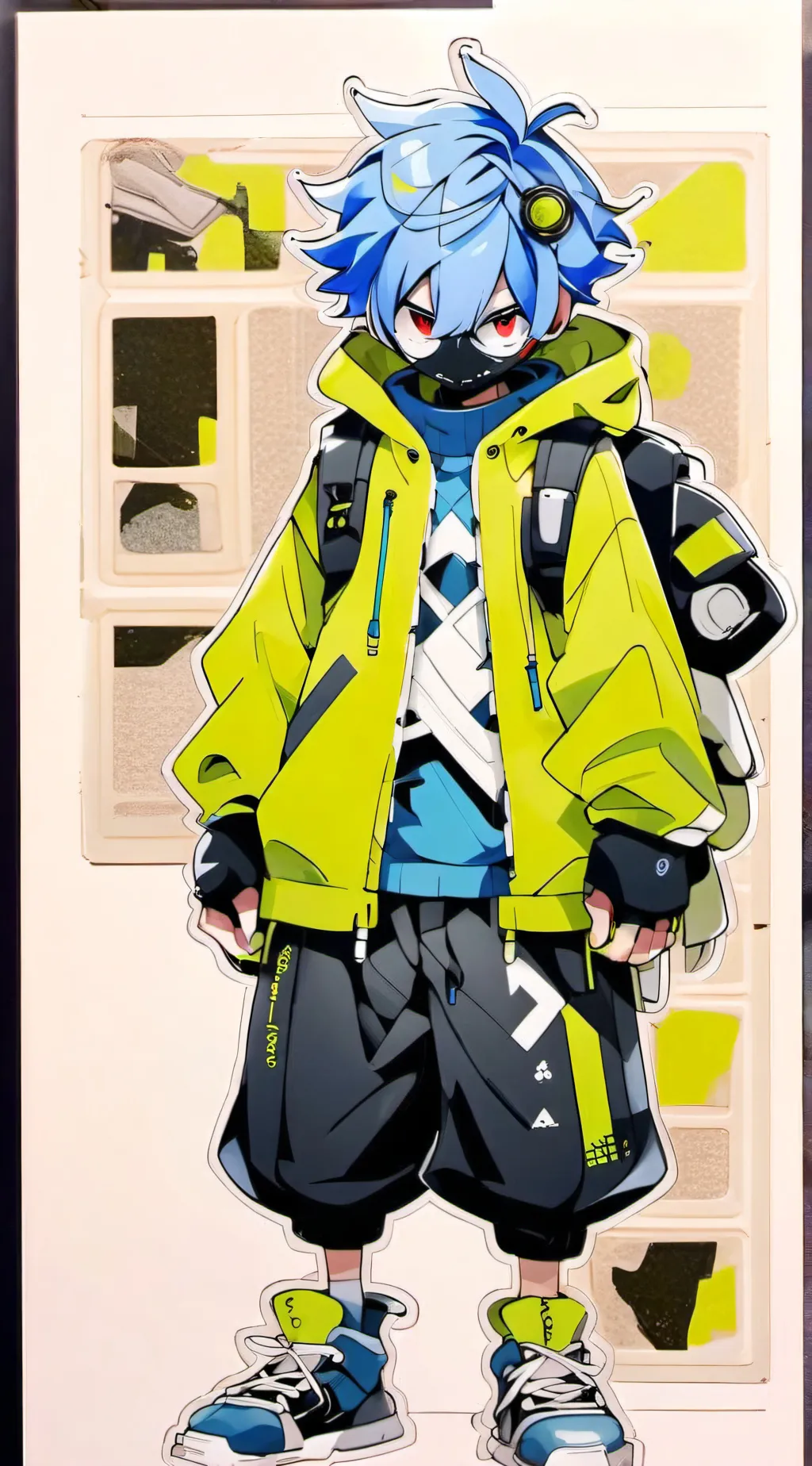 ai character: Chekra background