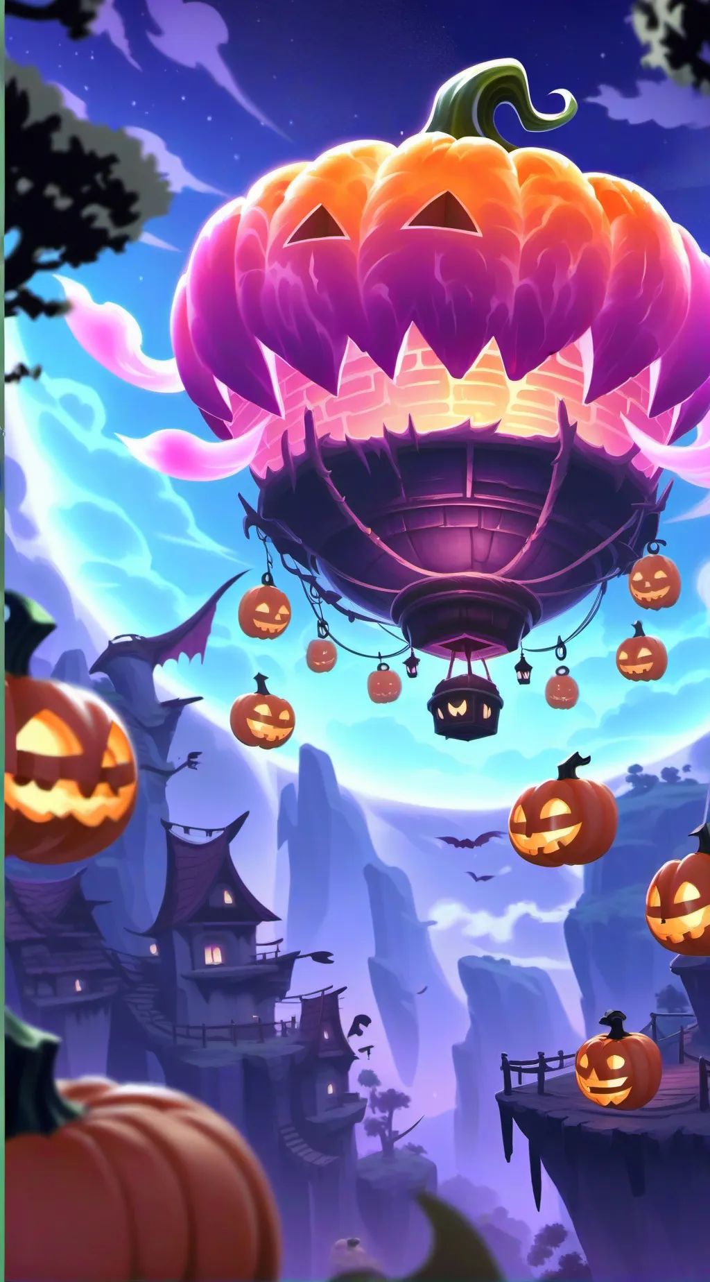 ai character: dread island.. background