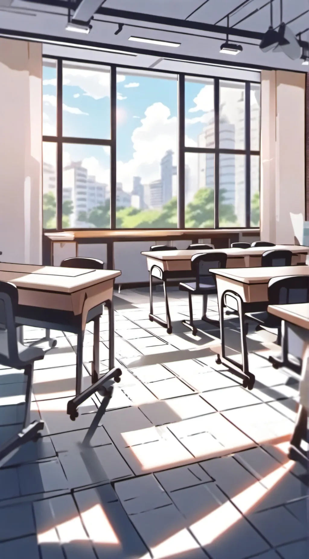 ai character: meine story background