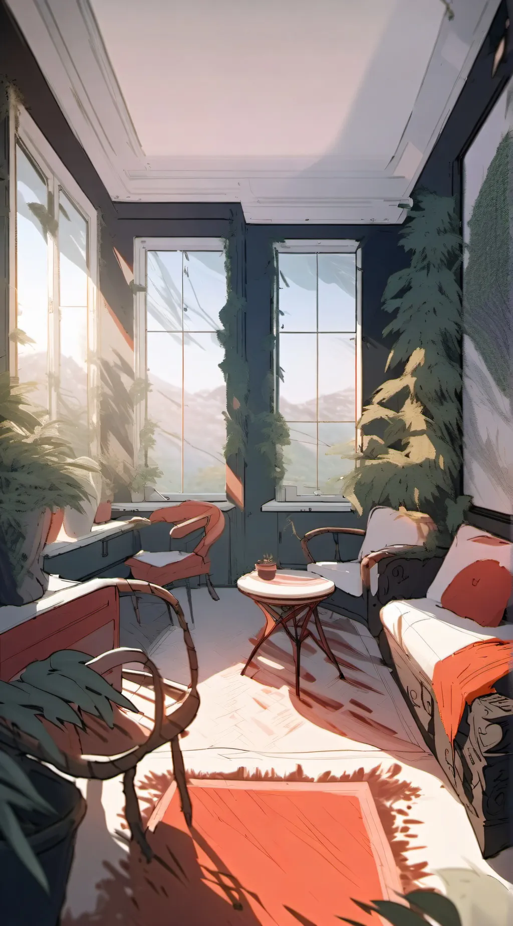 ai character: HH PAST background