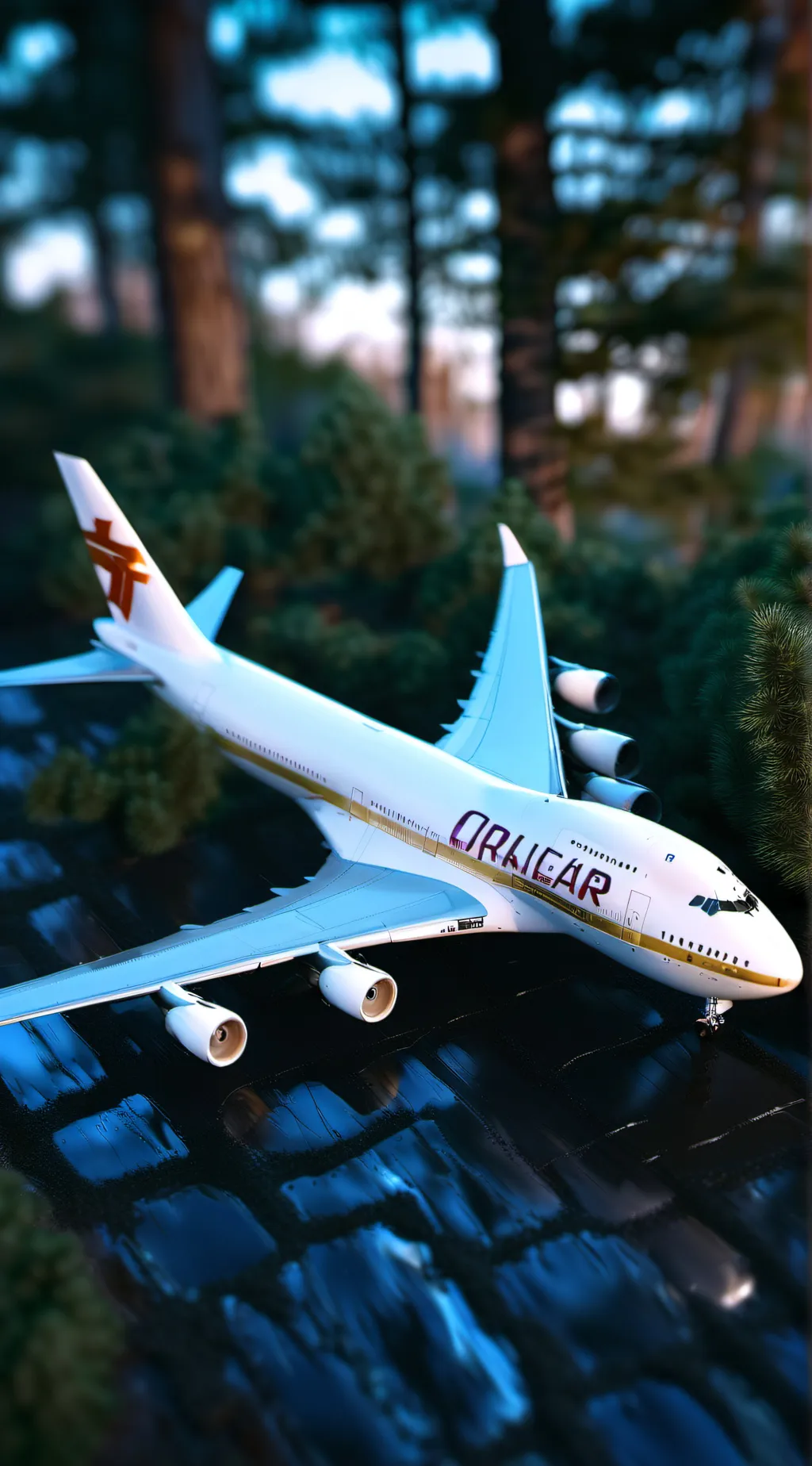 ai character: ☆☆boeing-747☆☆ background