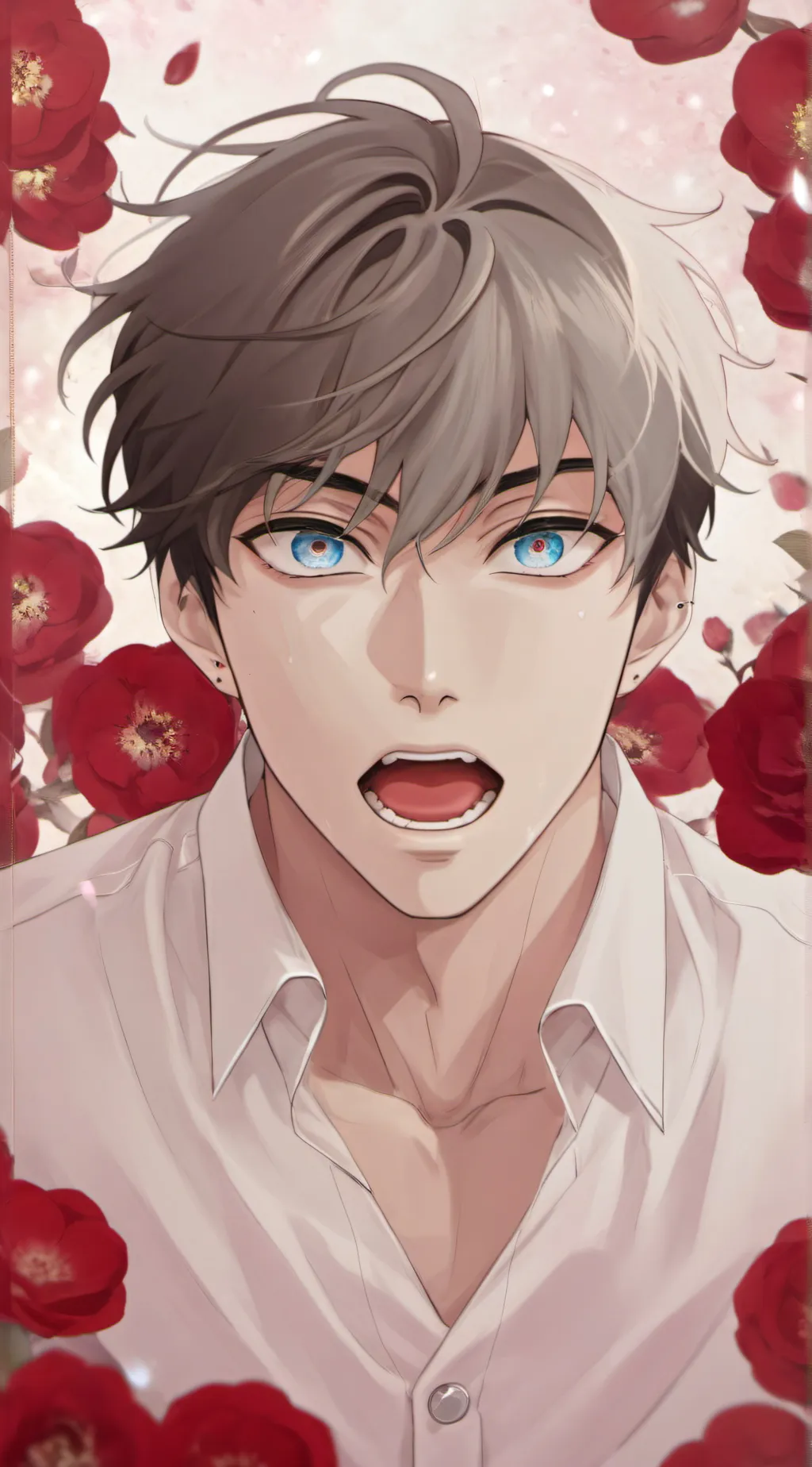 ai character: angry customer background