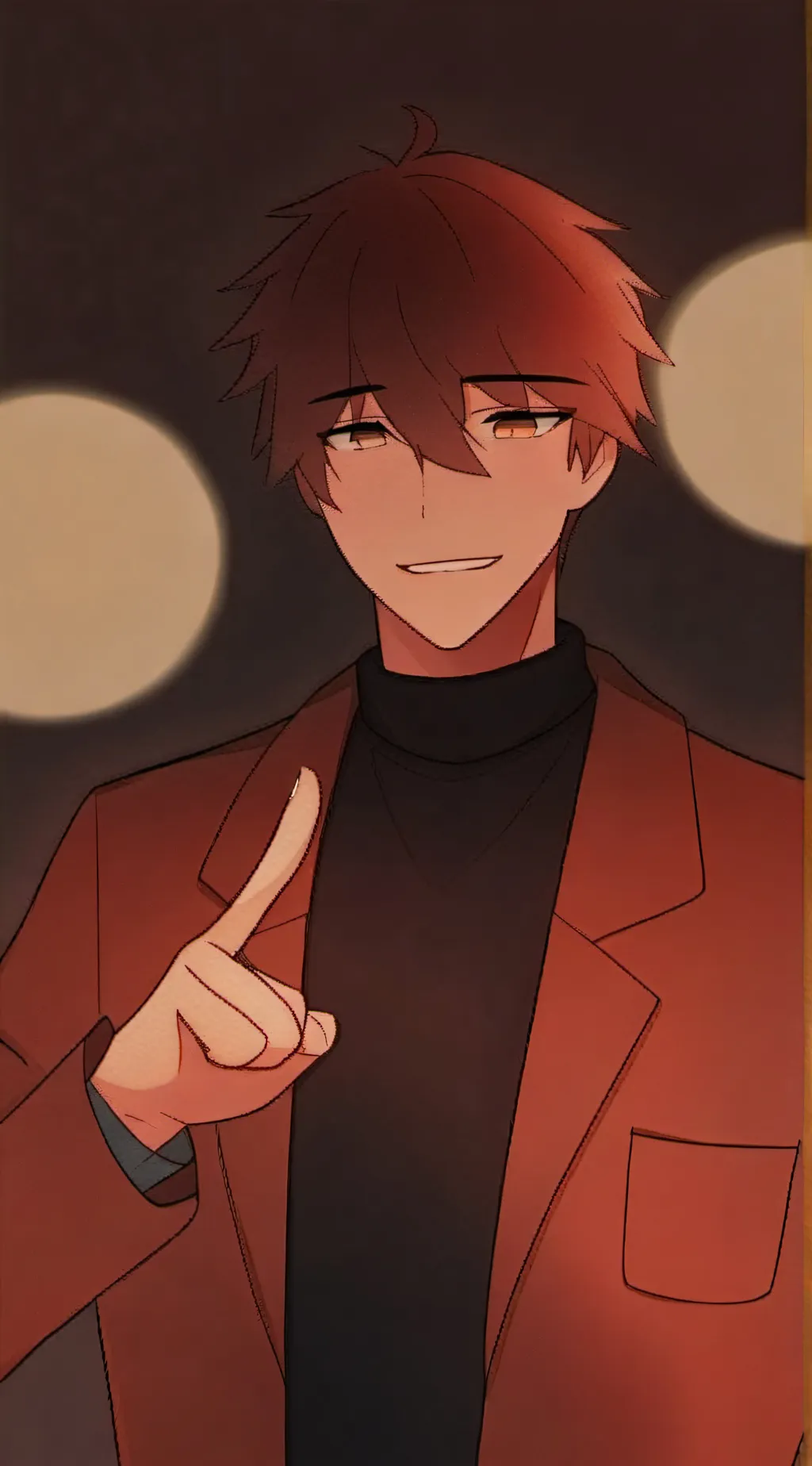 ai character: Mad Muscle  background