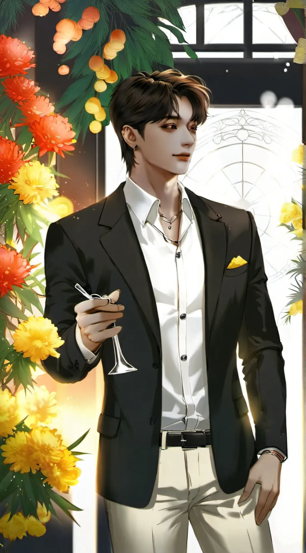 ai character: Jackson  background