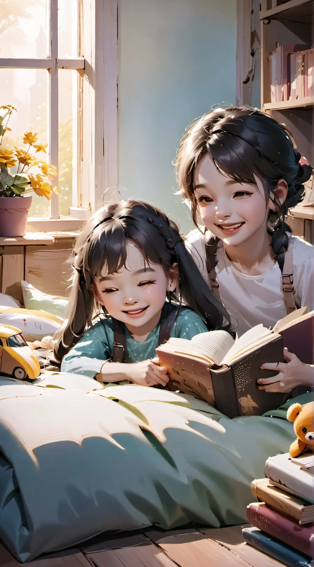 ai character: gorgina background