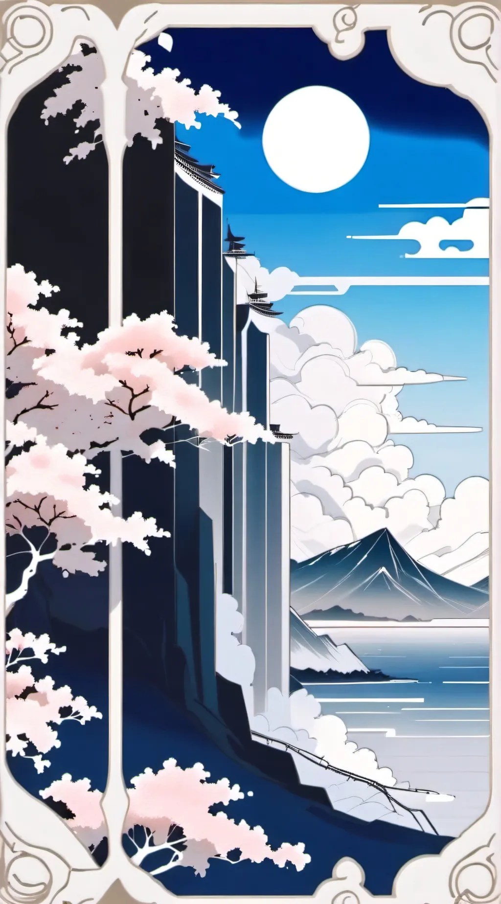 ai character: MiniMoohi background