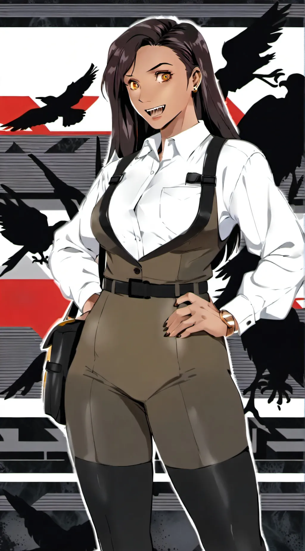 ai character: Velociraptor background