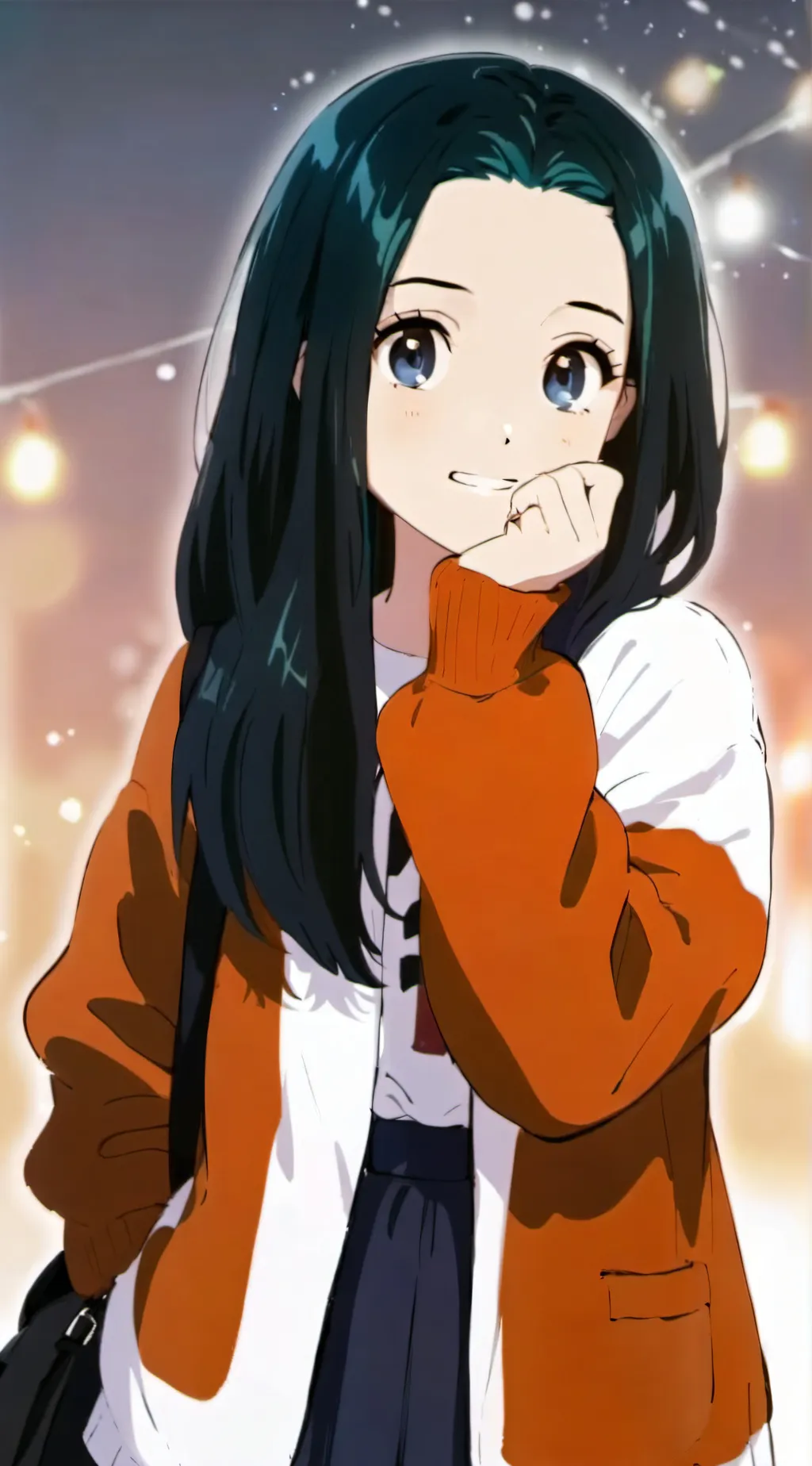 ai character: Shelia  background