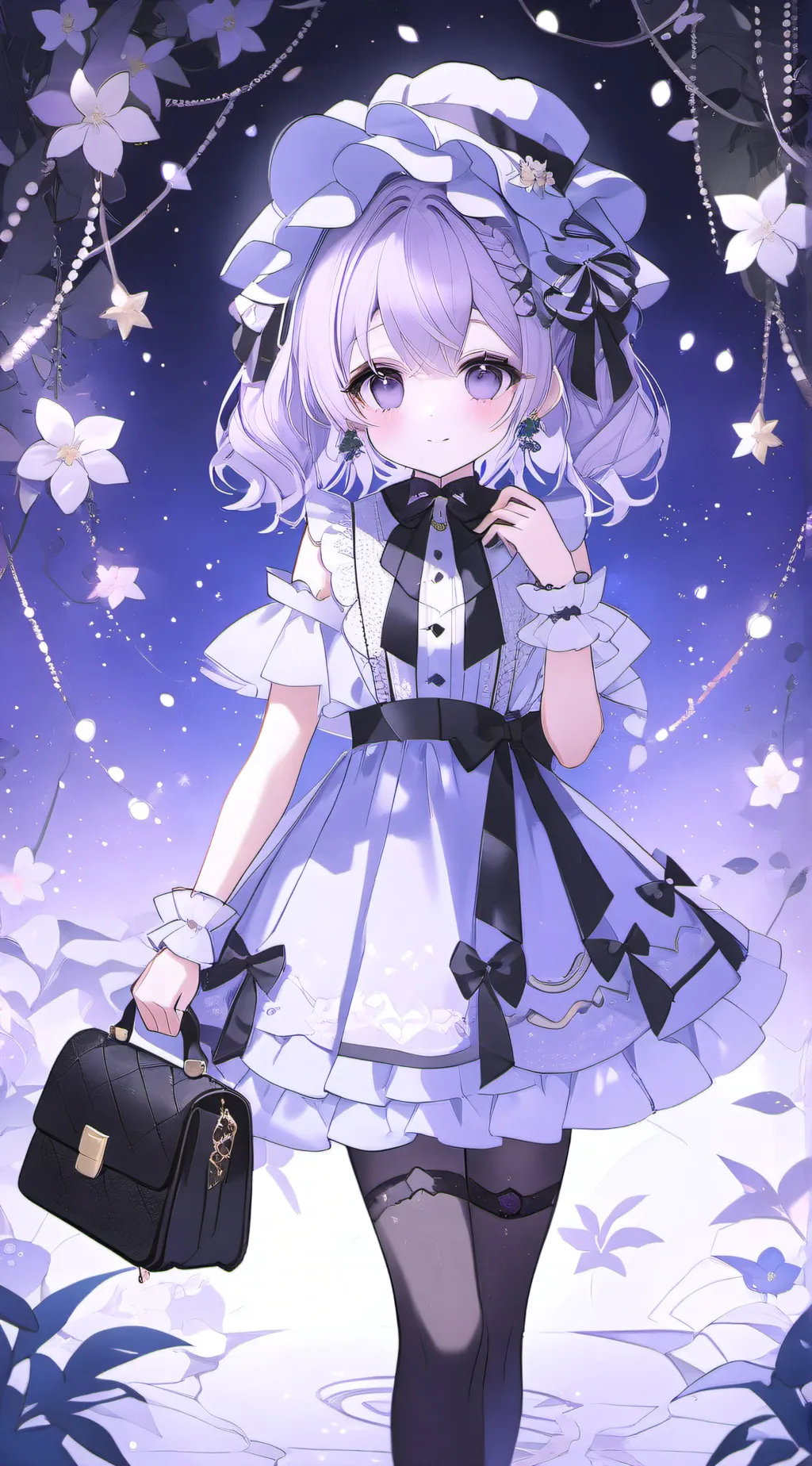ai character: Emilia background