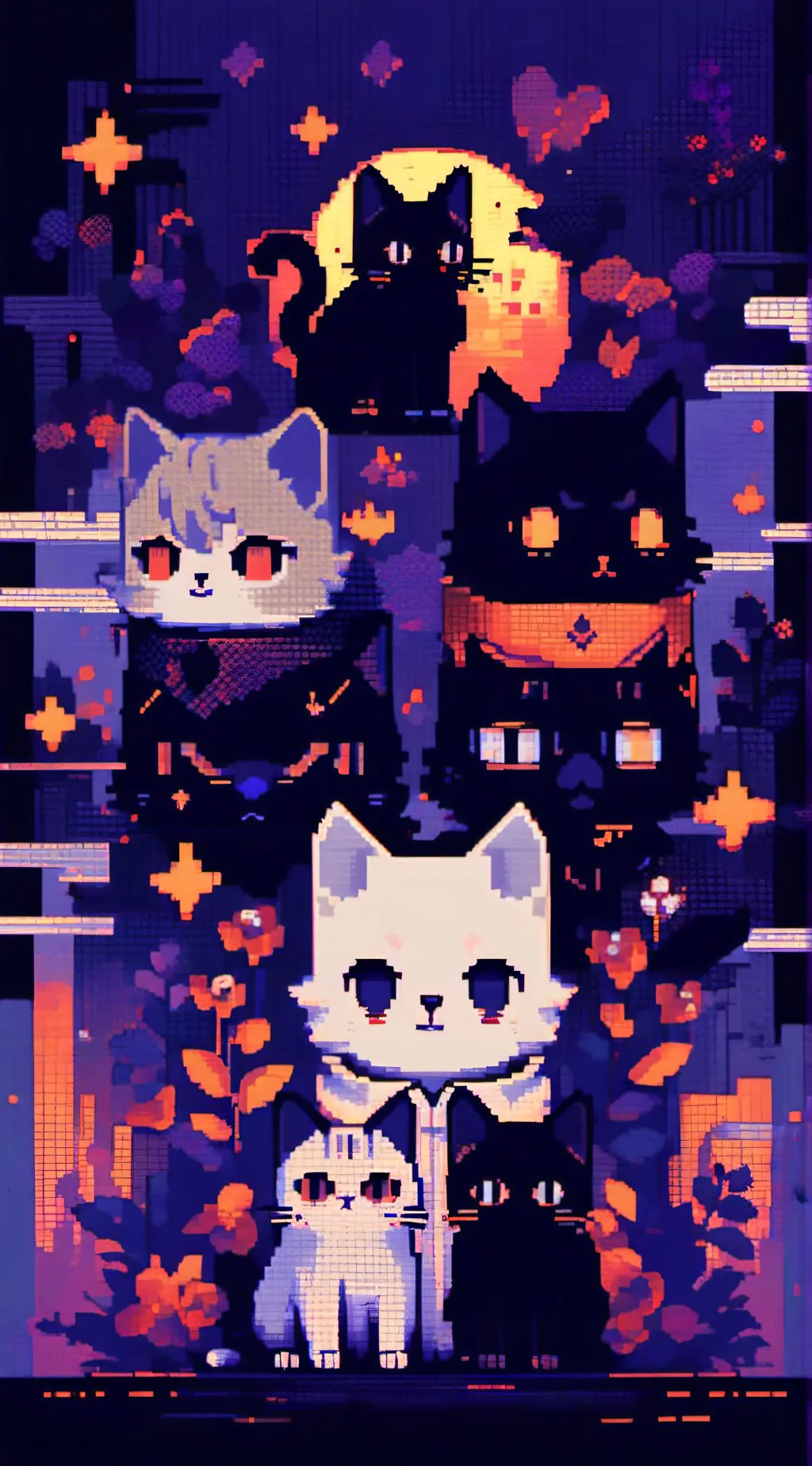 ai character: mha(cat ruler) background