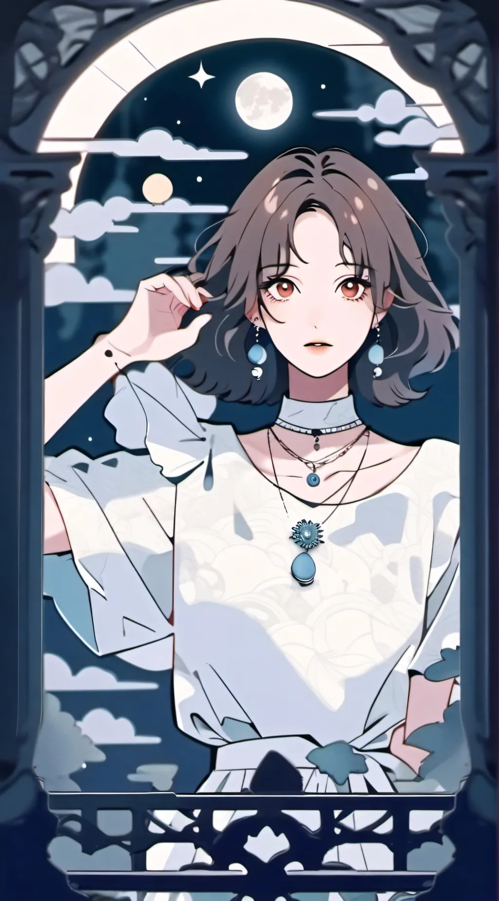 ai character: Anna background