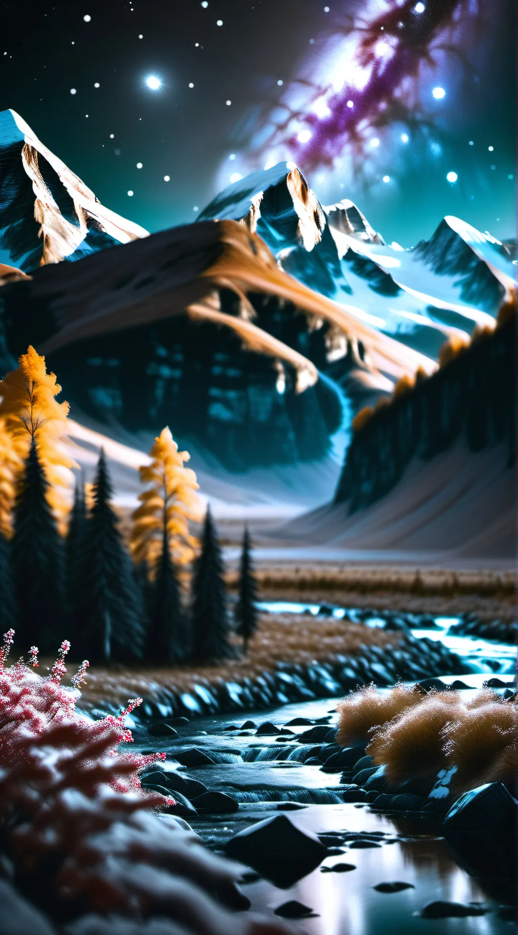 ai character: Rooftop 😬 background