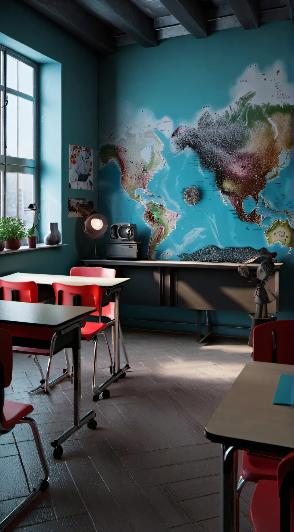 ai character: MHA background