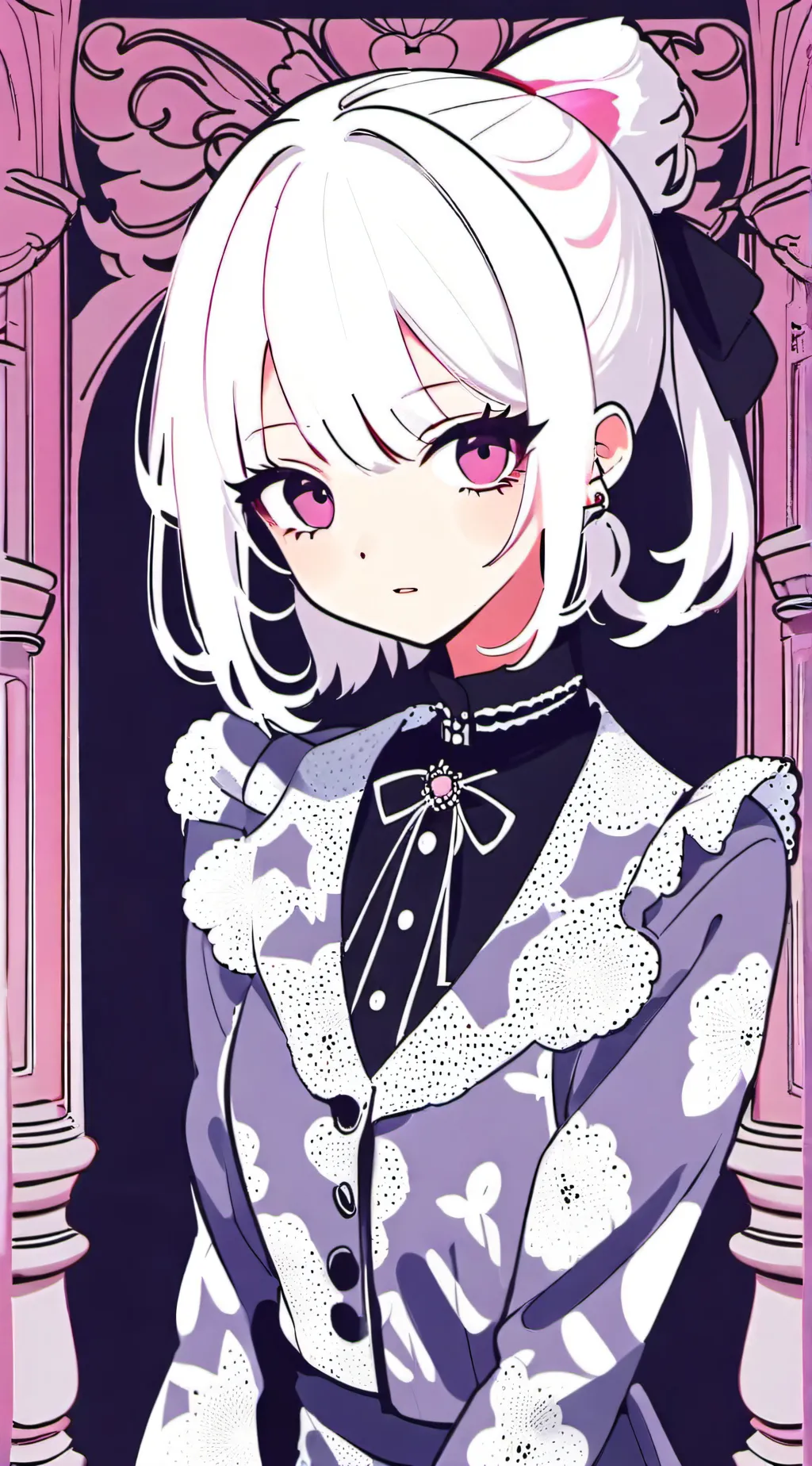 ai character: Asrea Golman background